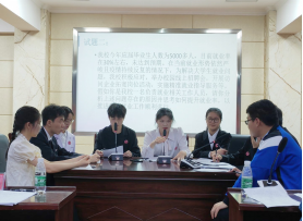 江南JNSport体育第三届“职面人生”模拟面试大赛成功举办